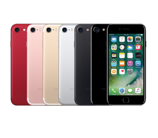 Apple iPhone 7 • 32GB 128GB 256GB • Jet Black/Black/Silver/Gold