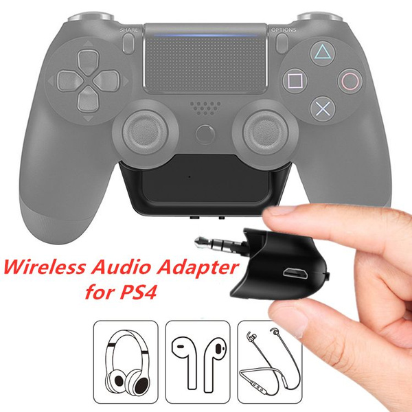 papir tåbelig godt Bluetooth 5.0 Wireless AudioTransmitter Adapter for PS4 Controller/Wireless  Headphone | Wish