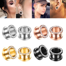 Steel, earletsampfleshtunnel, earplug, Jewelry