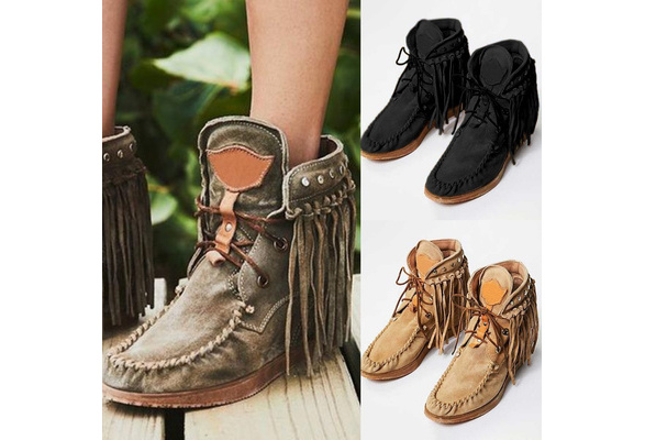 roseland moccasin boot