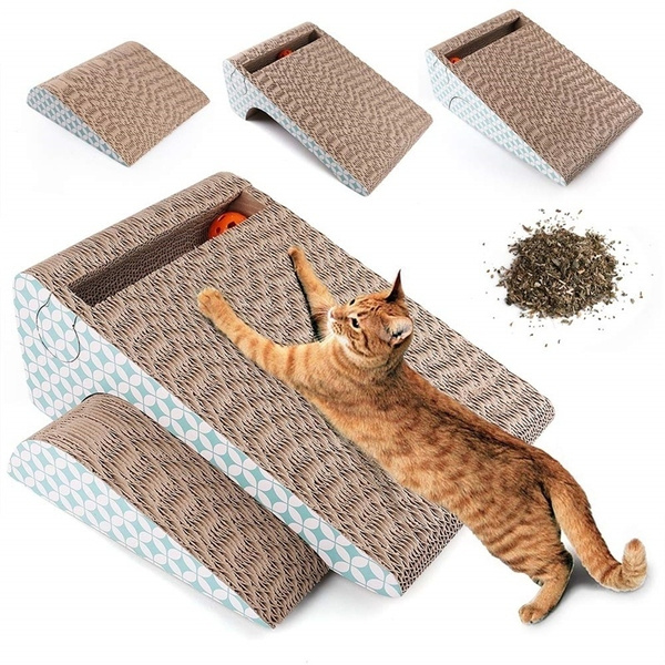 corrugated cardboard cat scratcher refill