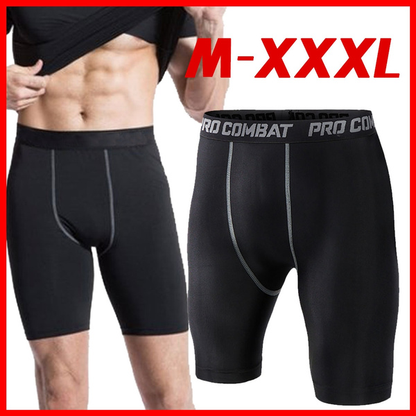 Details about   Men AU Layer Under Skin Base Sports Shorts Pants Compression Tights Pant Fitness 
