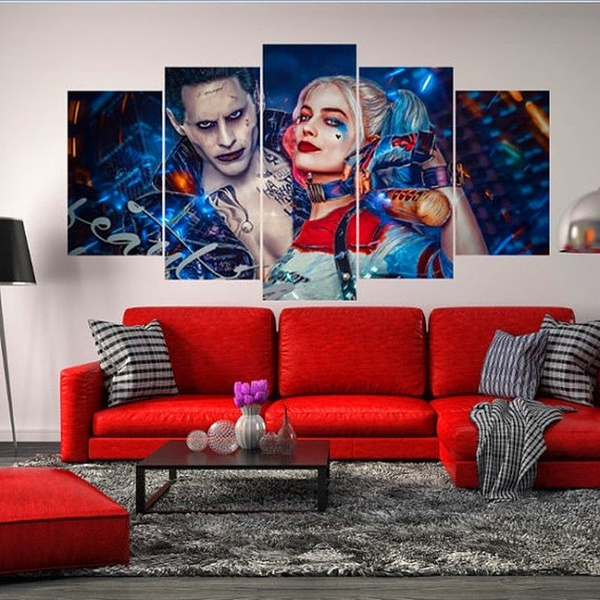 Canvas Print Suicide Squad - Harley Quinn