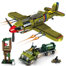 building, Toy, fighter, Army