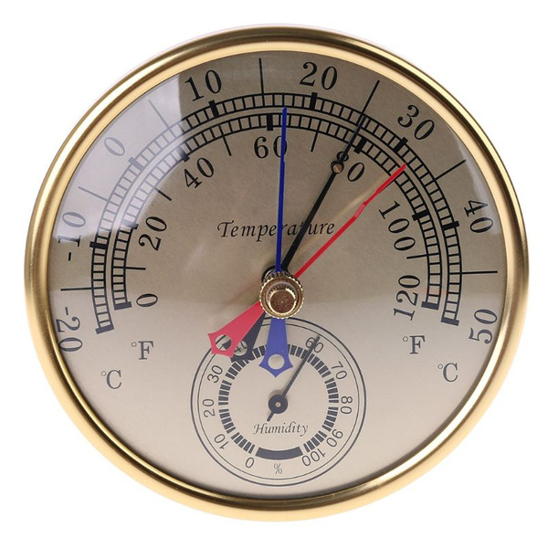 Wall Mount Hygrometer/Thermometer
