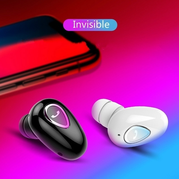 Ture Wireless Bluetooth Earphones Cordless Mini Earbuds with Mic