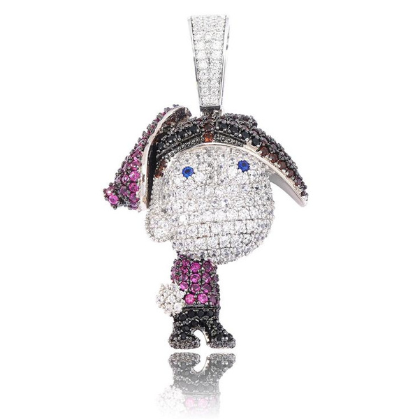 The Fairly OddParents Cartoon Character Timmy Necklace Pendant with Tennis Chain Cubic Zircon Hip Hop Jewelry | Wish The Fairly OddParents Cartoon Character Timmy Necklace Pendant with Tennis Chain Cubic Zircon Hip Hop Jewelry | Wish