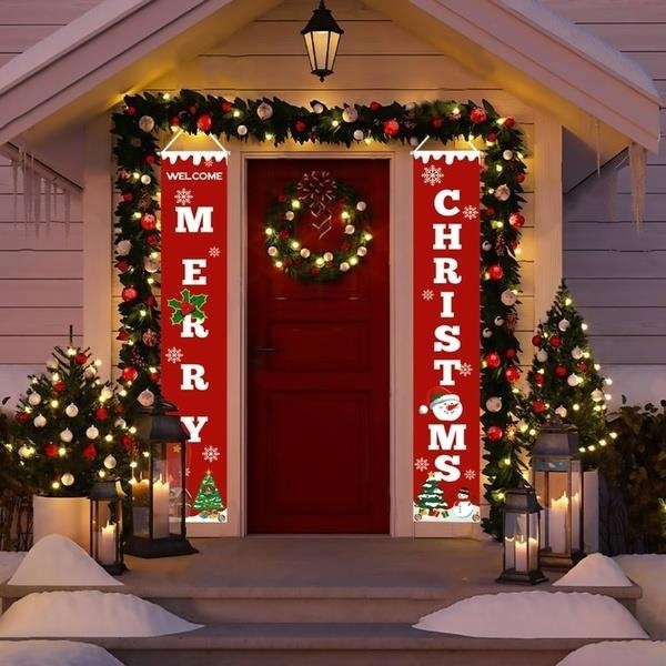 welcomedoorsign, doorcouplet, Door, Christmas