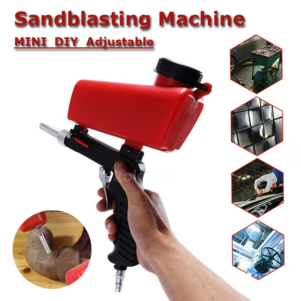 Home Sand Blaster, Small Sandblasting Equipment