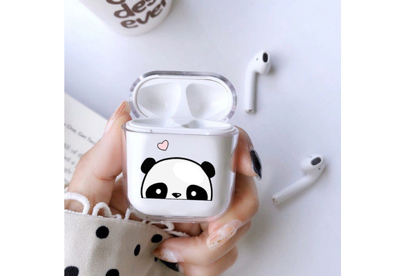 Amazon Airpod Case Panda Apple Airpods Cartoon Panda Cute Fashion