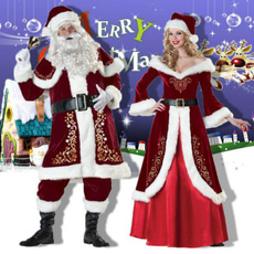 santaclausclothing, costumeforadultsth3party9718witch, Plus Size, christmascosplaycostume