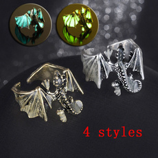 men_rings, Fashion, Jewelry Accessory, dragonring