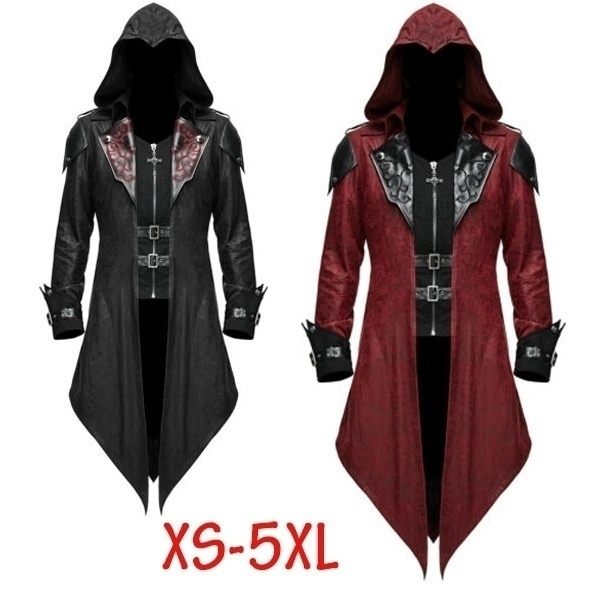 Assassin's creed trench clearance coat