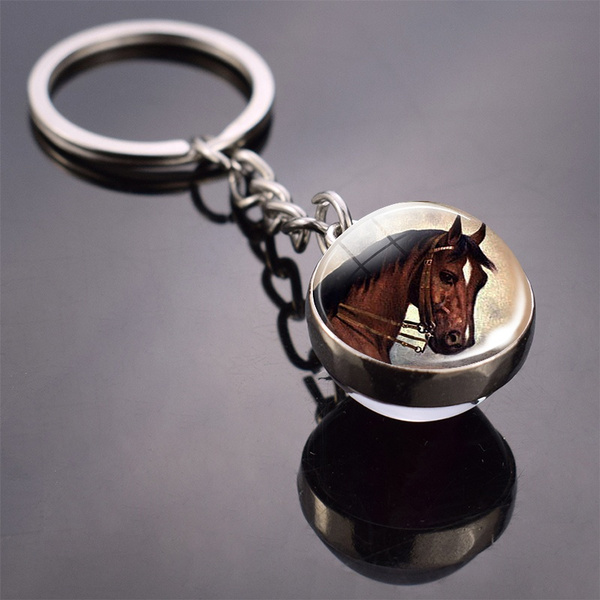 Horse keychains clearance