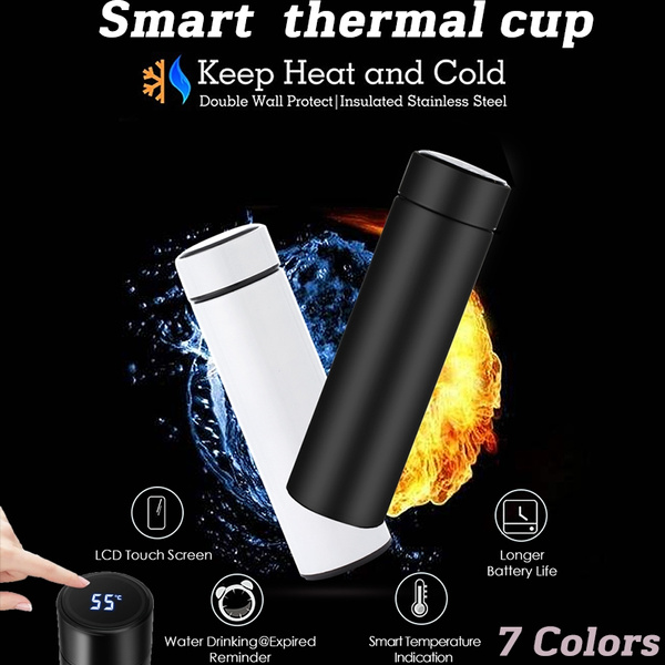 Intelligent Double Wall Stainless Steel Vacuum Flask With