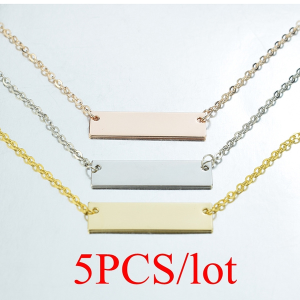 5Pcs/lot Blank Metal Pendant Base for 