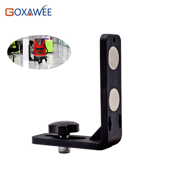 5//8/'/' Level Universal L-Bracket Super Strong Iron Magnet Adsorption Stand