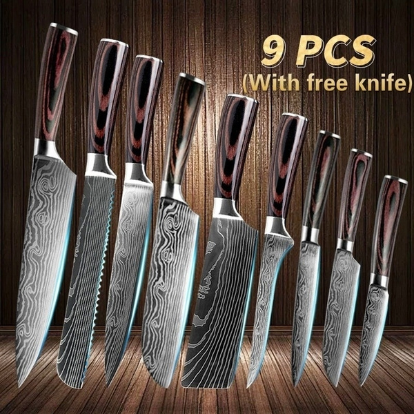 Japanese cutlery best sale set