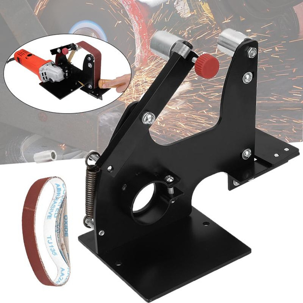 Belt Grit 80/120/150/180/240 Electric Angle Grinder Into Belt Sander Wish