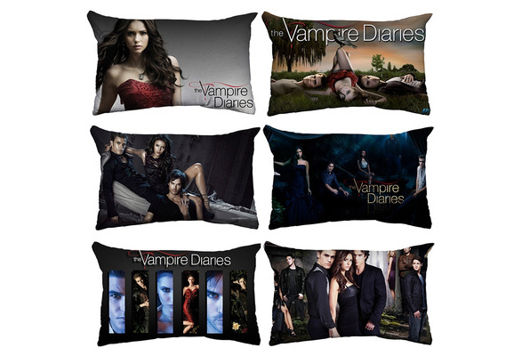 Details about   3D Print The Vampire Diaries Stefan Pillow Case Decorative Sofa Car Pillow Cover 