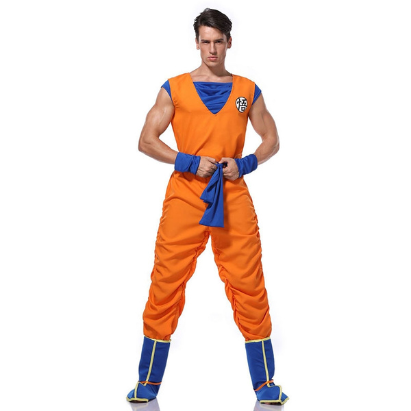 Andes Vacation Greet Dragon Ball Son Goku Cosplay Costume Halloween Carnival Performance Costume  Outfit | Wish