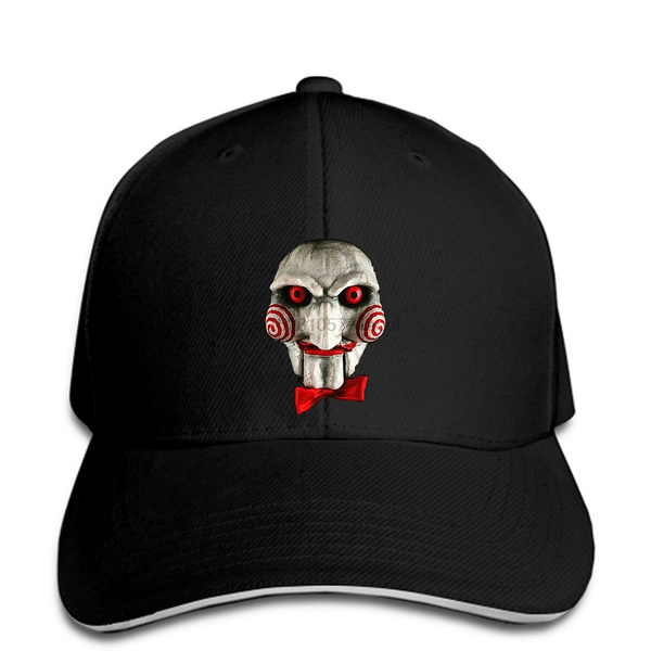 Baseball cap Jigsaw Saw Horror Thriller 