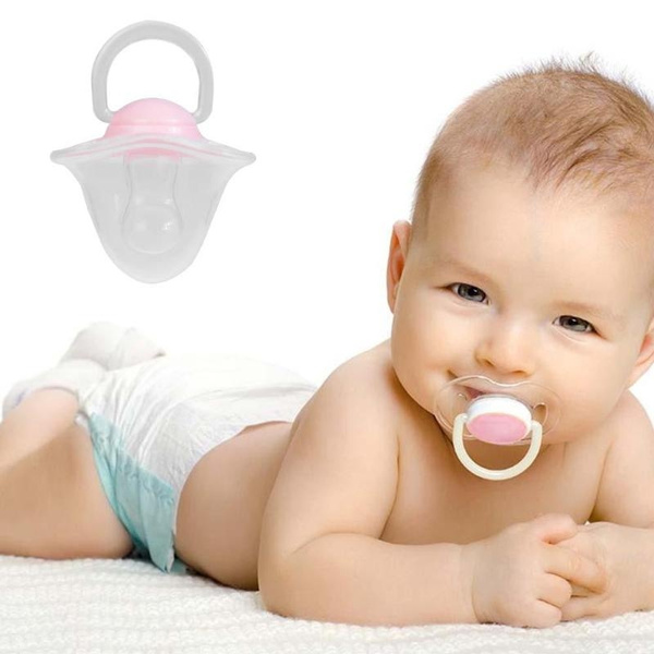2 Colors Flat Thumb Pattern Baby Nipples Baby Nipples Tool Wish