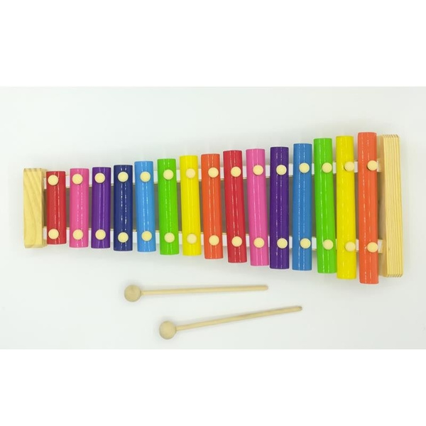 childrens wooden xylophone