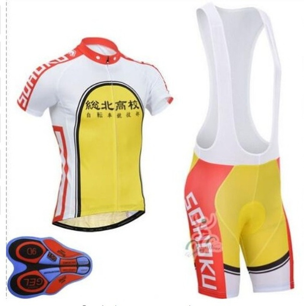 Yowamushi Pedal Sohoku Ciclismo Jersey De Manga Corta Ciclismo Ropa De  Hombre Verano Ropa Ciclismo De Montana Racing Sportwear | Wish