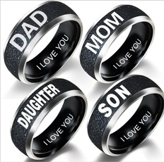 dad, Couple Rings, Fashion, daughter