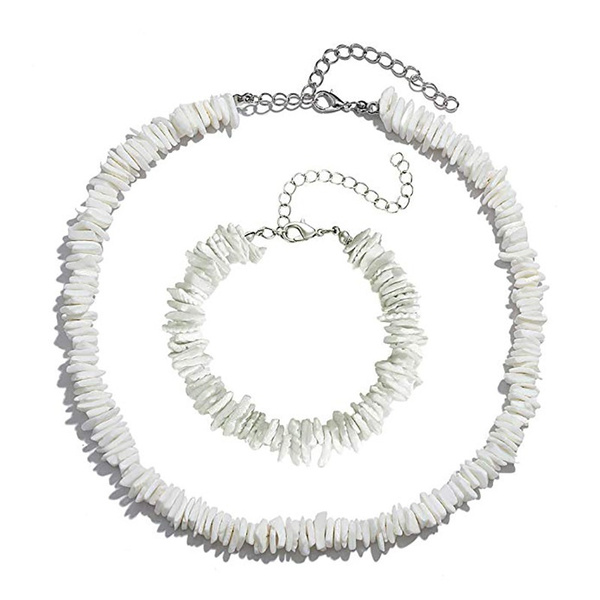 Puka Shell Necklace - 20