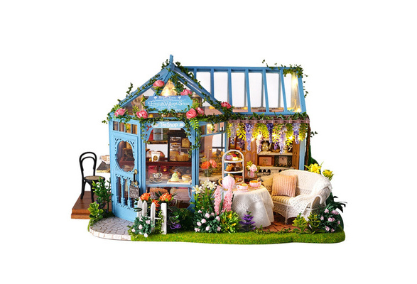 Miniature Beach Set Dollhouse Outdoor Garden Play Toy Xmas For Kids New Gif Z8X6 