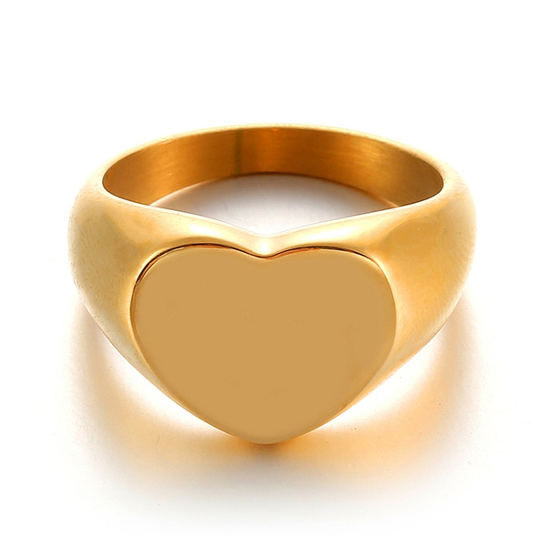 gold ring love