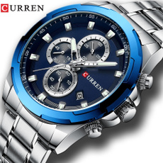 quartz, Waterproof Watch, fashion watch, Stainless Steel