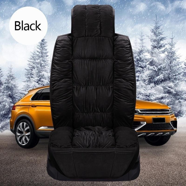 4 Colors Winter Warm Car Seat Covers Universal Comfortable Car Seat
