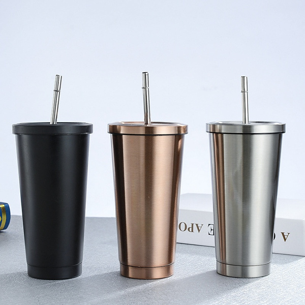 500ml Stainless Steel Insulated Mug Lid