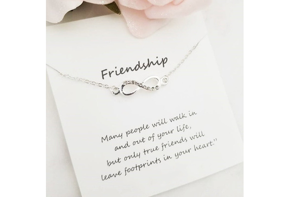 Infinity 2024 friendship necklace