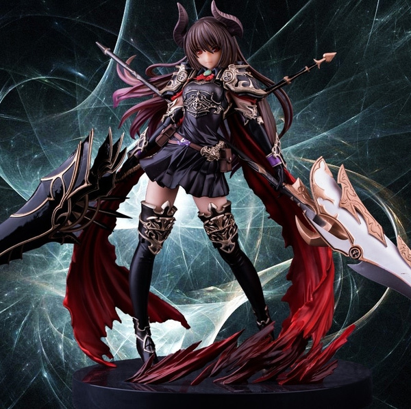 19 New Anime Game Rage Of Bahamut Forte The Devoted Dear Dragoon Forte Pvc Figure Toy Model Noble Collection Noble Collection Ornament A Birthday Present Decorative Gifts Valentine S Day Halloween Animation Enthusiasts