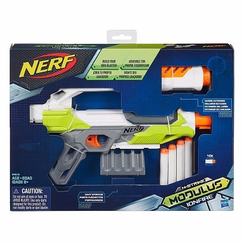 dardos nerf modulus