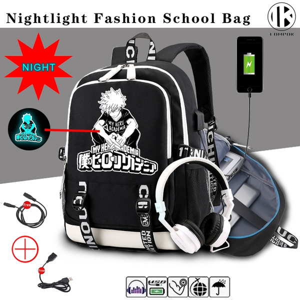 My hero discount academia book bags