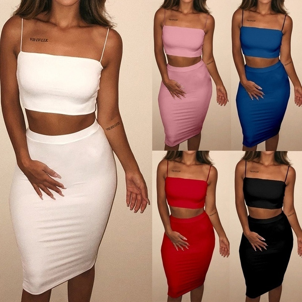 plus size two piece summer outfits