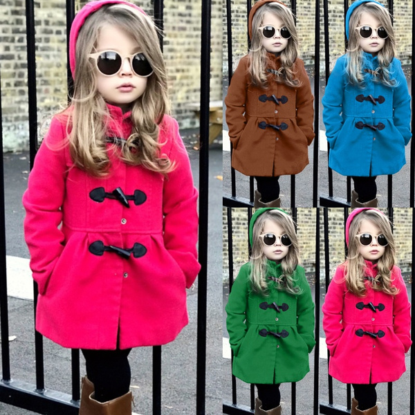 baby girl wool jacket