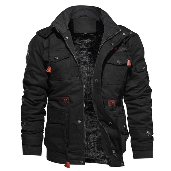 #Black Chaqueta militar de lana para deportes al aire libre,Abrigo #Black Chaqueta militar de lana para deportes al aire libre,Abrigo