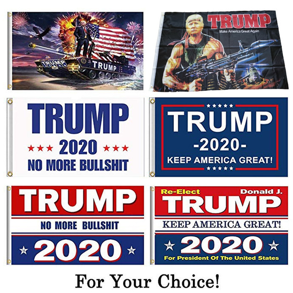 Details about   DONALD TRUMP FLAG TANK FAST SHIP USA SELLER 2020 Sign Poster 3x5” FREE GADSDEN 