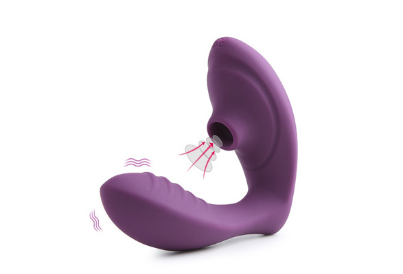 Female Breast Massager 10 Frequency Wearable Nipple Vibration Chest Massager  Adult Sex Toys for Women Couples,Bagged 