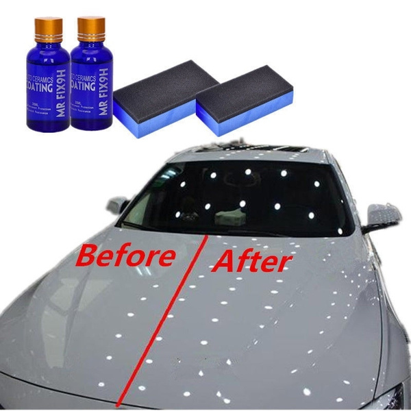 HOT! Automotive Coating Agent Plating Crystal Nano Crystal Coating liquid  Glass Sealing Glaze Car Wax Genuine Paint Care