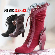 Goth, Cosplay, Womens Shoes, Vintage