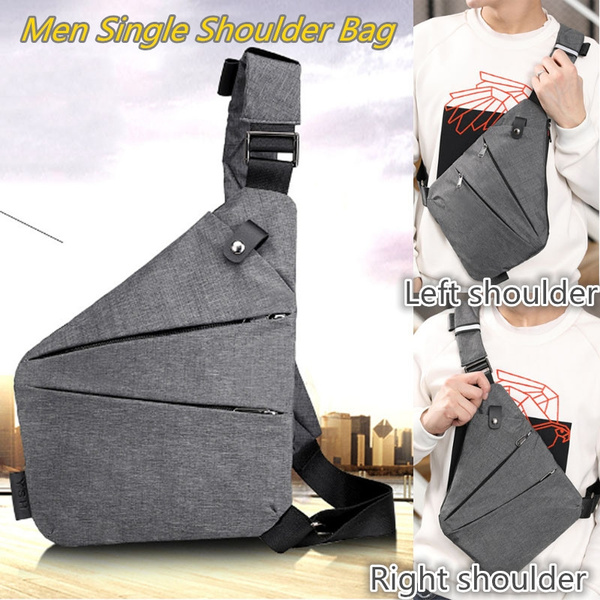 nylon canvas bolsa