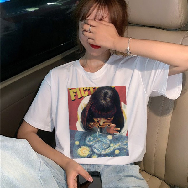 mia wallace camiseta