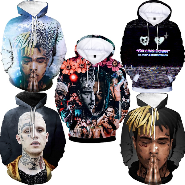 lil peep xxxtentacion hoodie